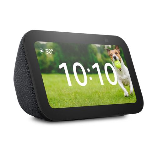 Amazon Echo Show 5 de 5.5'' Touch 3th Gen con asistente virtual Alexa, Negro