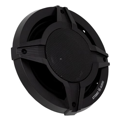 Bocinas Coaxiales 6.5 Pulgadas Atomic Iron65 800w 3 Vías.