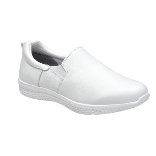 Zapato Clínico Hombre Doctor Enfermero Big Apple 700 Blanco