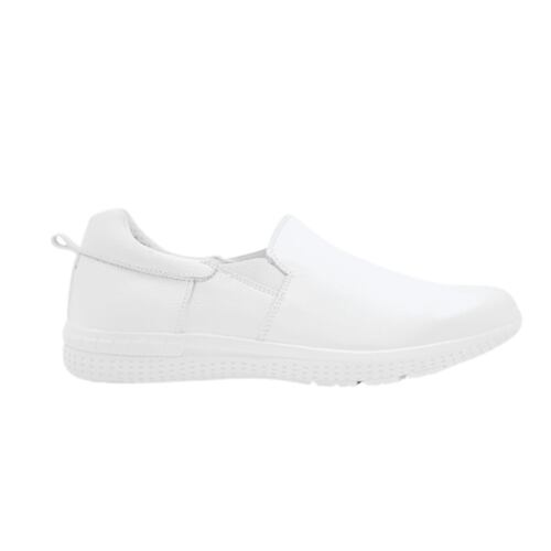 Zapato Clínico Hombre Doctor Enfermero Big Apple 700 Blanco