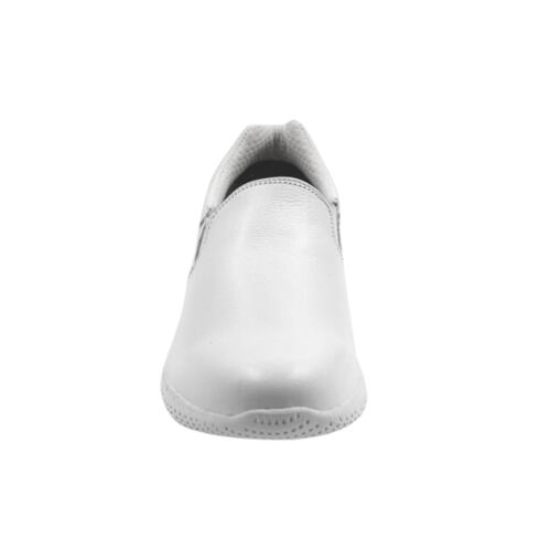 Zapato Clínico Hombre Doctor Enfermero Big Apple 700 Blanco