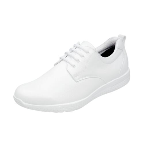 Zapato Clínico Hombre Doctor Enfermero Big Apple 702 Blanco.