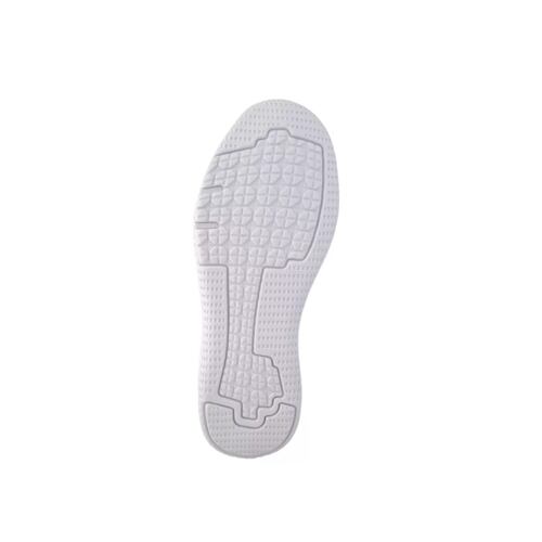 Zapato Clínico Hombre Doctor Enfermero Big Apple 702 Blanco.