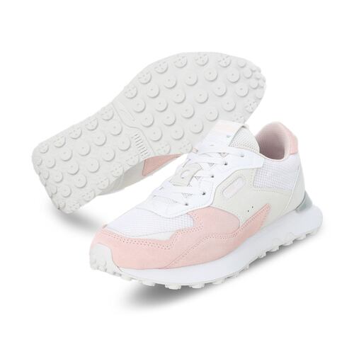 Tenis Multideportivo Casual Mujer Puma Rider Fvw 388962 Rosa