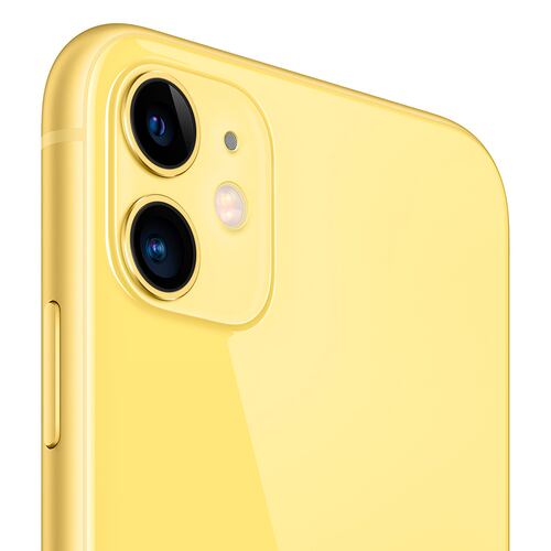 Apple iPhone 11 256 GB Amarillo Reacondicionado Tipo A