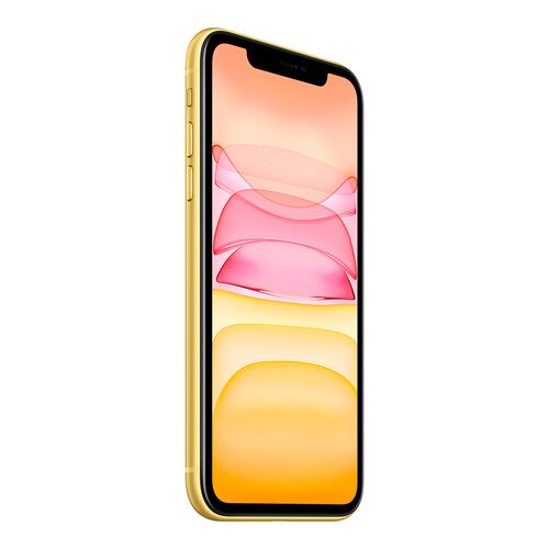 Apple iPhone 11 256 GB Amarillo Reacondicionado Tipo A
