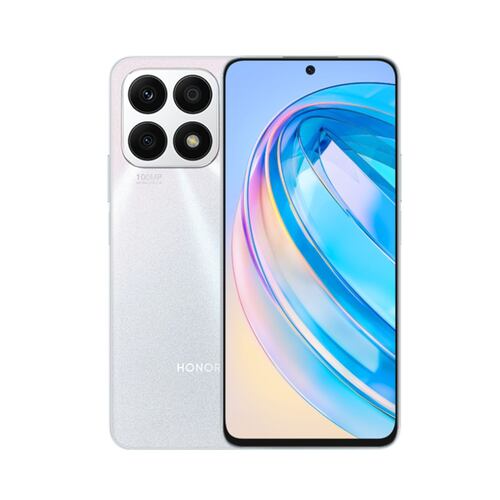 CELULAR HONOR X8a 256/8gb PLATEADO Desbloqueado Dual Sim.