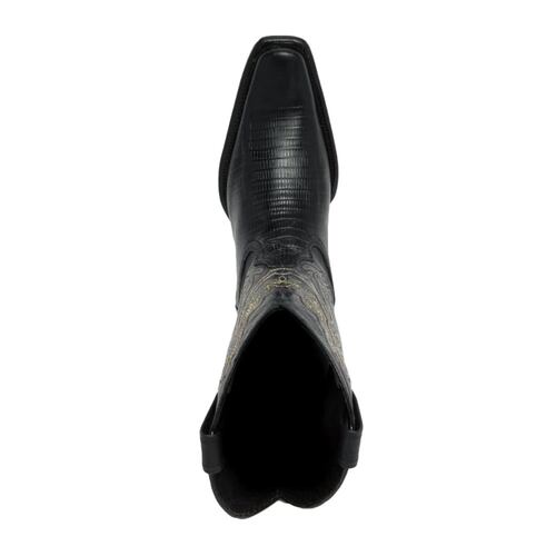 Botas vaqueras lisas marca Jc McCoy color negro, mod. 1103864