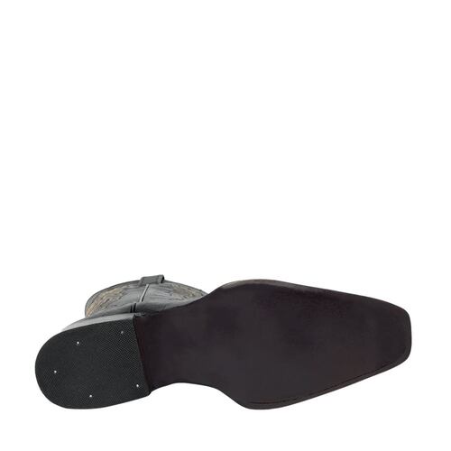 Botas vaqueras lisas marca Jc McCoy color negro, mod. 1103864