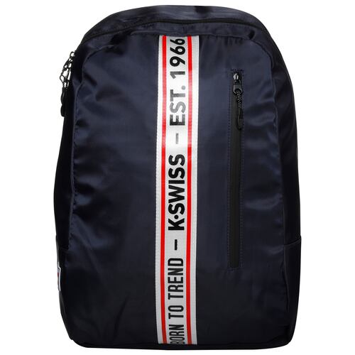 Mochila Casual Escolar K-swiss Trap  Azul
