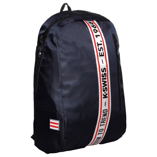 Mochila Casual Escolar K-swiss Trap  Azul