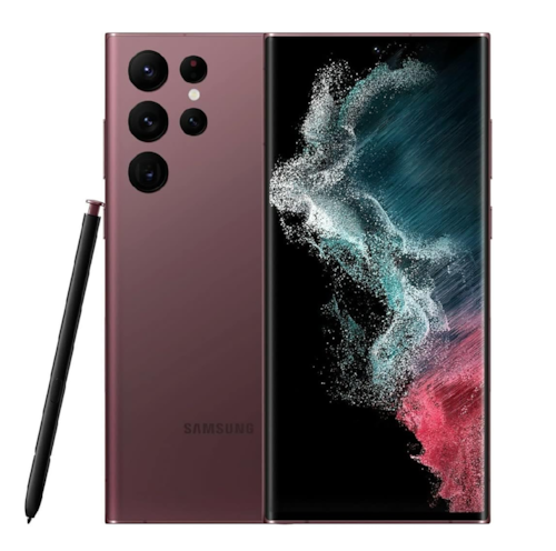 Samsung Galaxy S22 Ultra 5G 128 GB Reacondicionado libre de fabrica Morado
