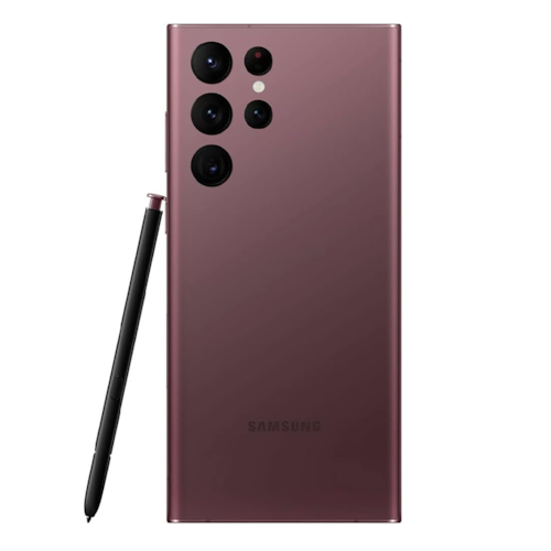 Samsung Galaxy S22 Ultra 5G 128 GB Reacondicionado libre de fabrica Morado