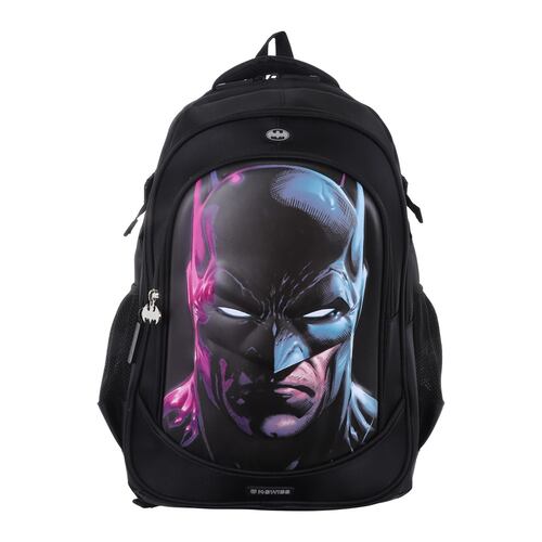 Mochila Casual Escolar K-swiss Storm Batman negro