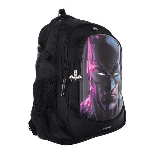 Mochila Casual Escolar K-swiss Storm Batman negro
