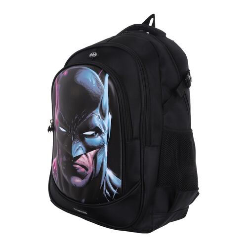 Mochila Casual Escolar K-swiss Storm Batman negro