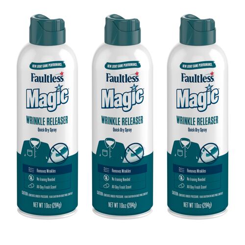 Almidón Faultless Magic Wrinkle R 10z 3p.
