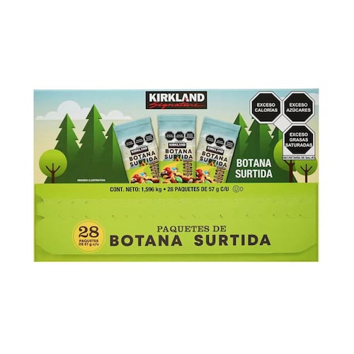 Botana Saludable Surtida 1.6 Kg Almendras M&m Cacahuate Nuez