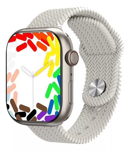 Smartwatch Reloj Inteligente Va9 Pro Max Fralugio Isla Dinámica Nfc