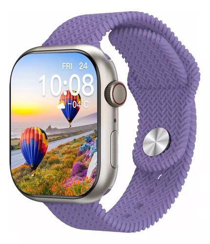 Smartwatch Reloj Inteligente Va9 Pro Max Fralugio Isla Dinámica Nfc