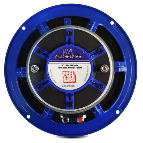 Medio Rango Con Driver Para Open Show Audio Labs ADL-PRO8S 560 Watts 8 Pulgadas 4 Ohms 280 Watts RMS.