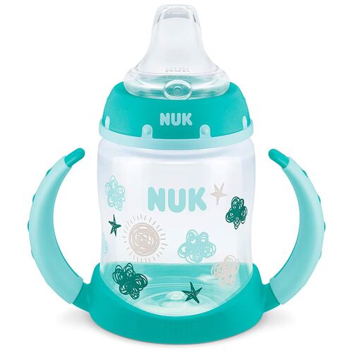 Taza Entrenadora Asas Nuk 5oz Azul Estre.