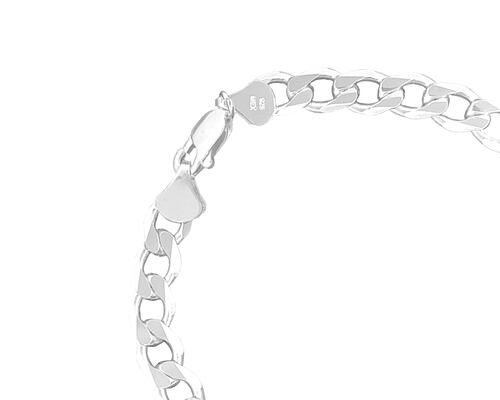 Pulsera/Esclava Plata 925 Horoz Circonias 19cm SP570.