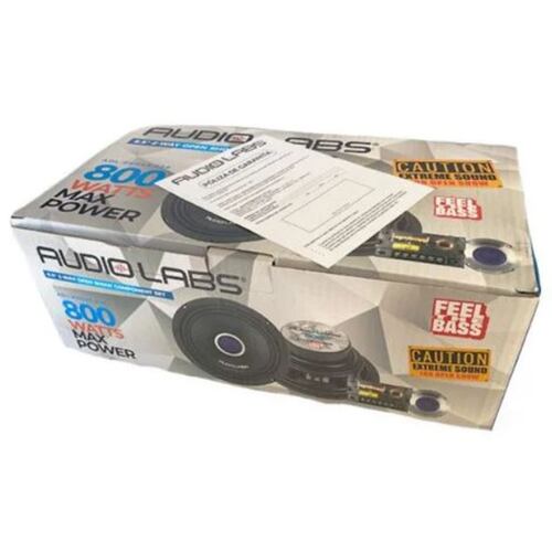 Set De Medios Con Tweeter De Bala Y Crossover Audio Labs ADL-PRO65.2OS 800 Watts 6.5 Pulg 4 Ohms.