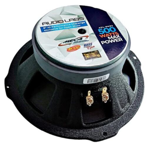 Medio Rango Para Open Show Audio Labs ADL-8MR2 500 Watts 8" 8 Ohms 250 Watts RMS