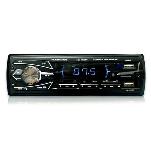 Autoestéreo 1 DIN Audio Labs ADL-700BT Bluetooth USB AUX FM SD.
