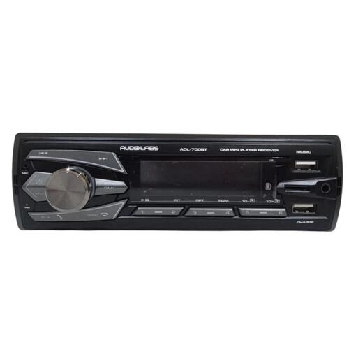 Autoestéreo 1 DIN Audio Labs ADL-700BT Bluetooth USB AUX FM SD.