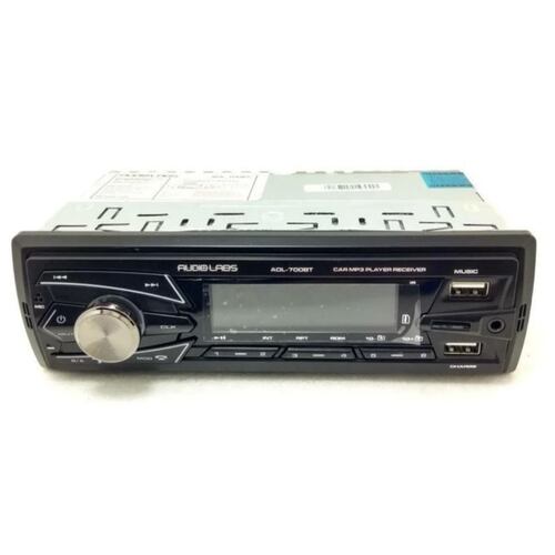 Autoestéreo 1 DIN Audio Labs ADL-700BT Bluetooth USB AUX FM SD.