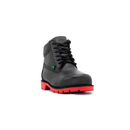 Bota De Seguridad Industrial Vanvien Ranger Rojo.