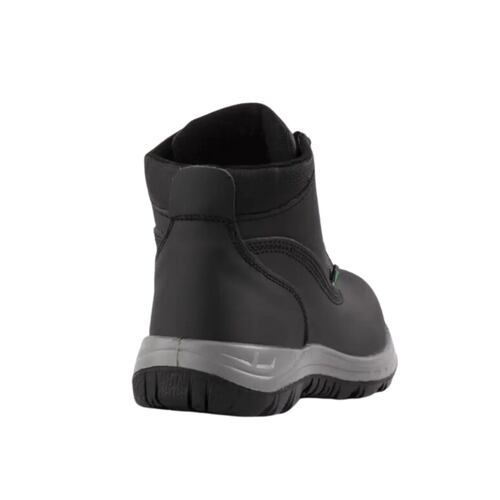 Bota De Seguridad Industrial Vanvien Euro Dx Negro.
