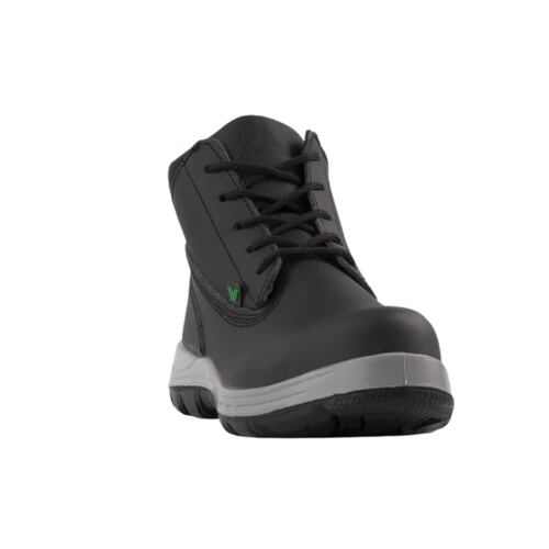 Bota De Seguridad Industrial Vanvien Euro Dx Negro.