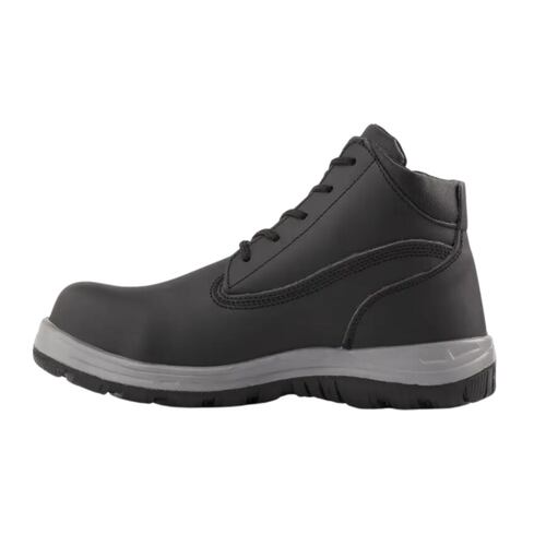 Bota De Seguridad Industrial Vanvien Euro Dx Negro.