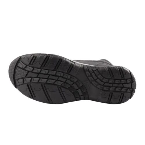 Bota De Seguridad Industrial Vanvien Euro Dx Negro.