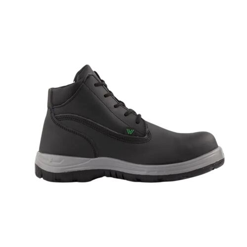 Bota De Seguridad Industrial Vanvien Euro Dx Negro.
