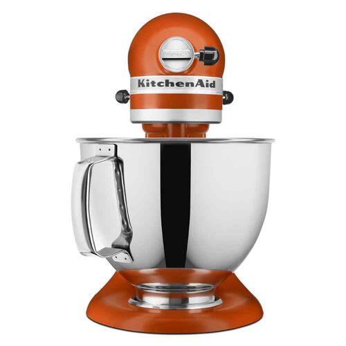 Batidora de pedestal KitchenAid Artisan Naranja 60 Hz 120 V.
