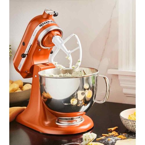 Batidora de pedestal KitchenAid Artisan Naranja 60 Hz 120 V.
