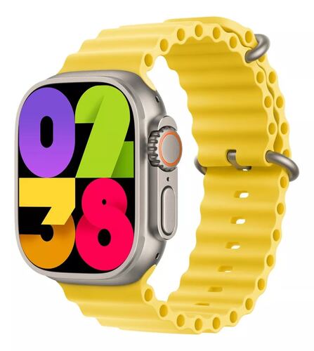 Reloj Smart watch Fralugio Hk9 Ultra 2 Chat Gpt 2gb Amoled Hd