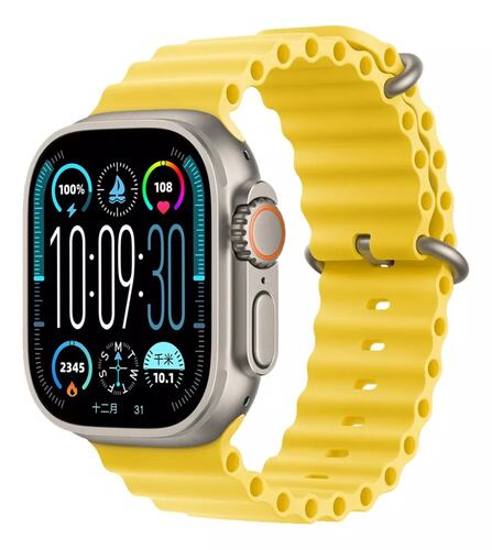Reloj Smart watch Fralugio Hk9 Ultra 2 Chat Gpt 2gb Amoled Hd