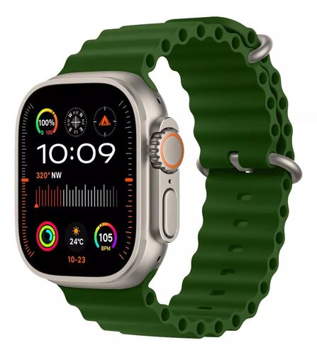Reloj Smart watch Fralugio Hk9 Ultra 2 Chat Gpt 2gb Amoled Hd