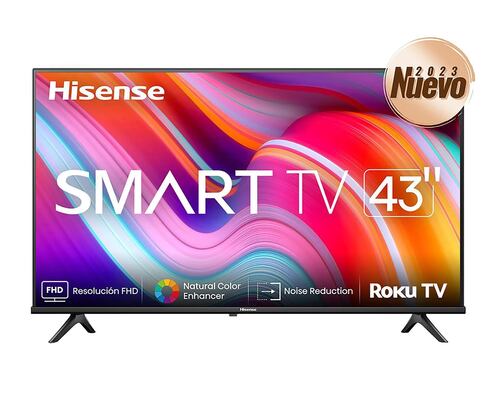 Pantalla Hisense LED 43 Full HD Smart TV 43A4KR