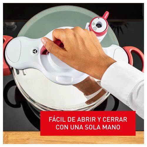 Olla A Presión Tefal Clipso Minut'® Perfect 7,5 Lts P4904851.