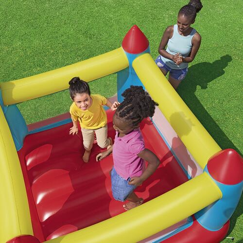 Castillo Inflable Brincolin Infantil Bestway Multicolor.