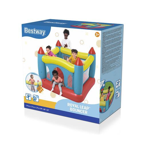 Castillo Inflable Brincolin Infantil Bestway Multicolor.