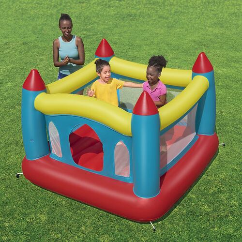 Castillo Inflable Brincolin Infantil Bestway Multicolor.