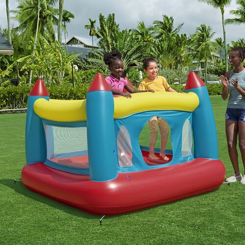 Castillo Inflable Brincolin Infantil Bestway Multicolor.