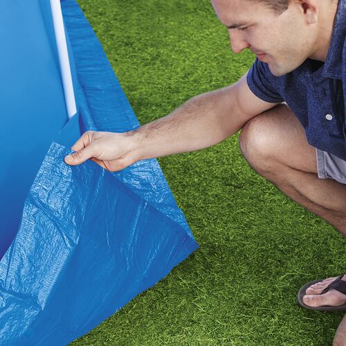 Tapete Protector Para Alberca Tapiz Inferior Bestway 58001